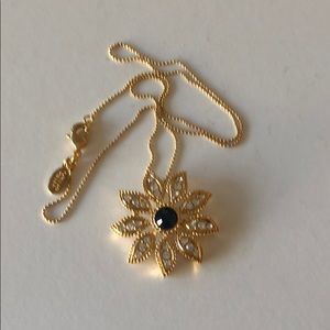 Vintage signed Nolan Miller Pendant 18”Necklace